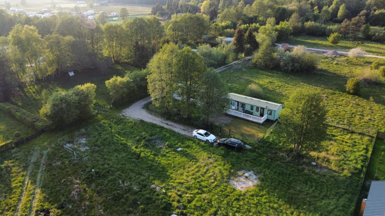 Karwia-Karwienskie Blota Domek Przy Plazy Karwienskie Bloto Drugie ภายนอก รูปภาพ
