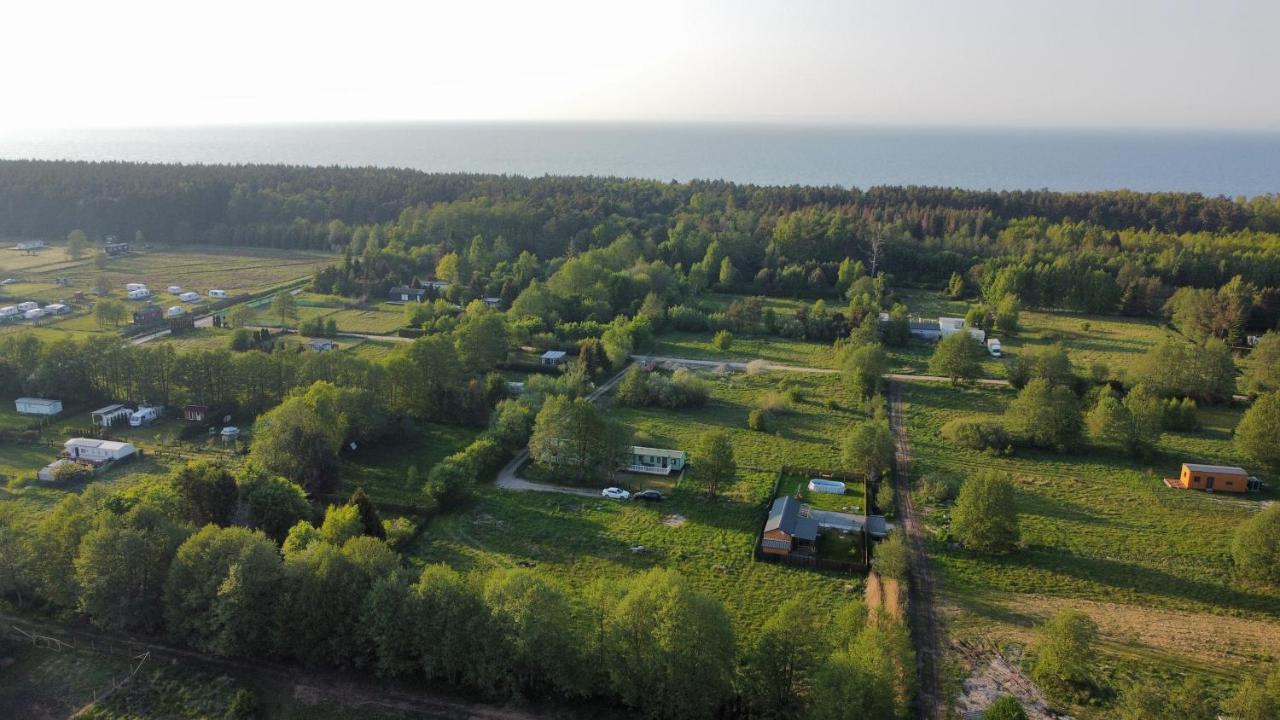 Karwia-Karwienskie Blota Domek Przy Plazy Karwienskie Bloto Drugie ภายนอก รูปภาพ